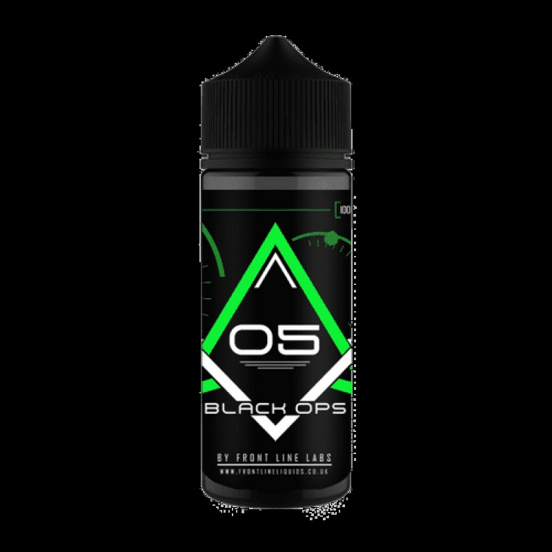 Black Ops Watermelon by Frontline Short Fill 100ml