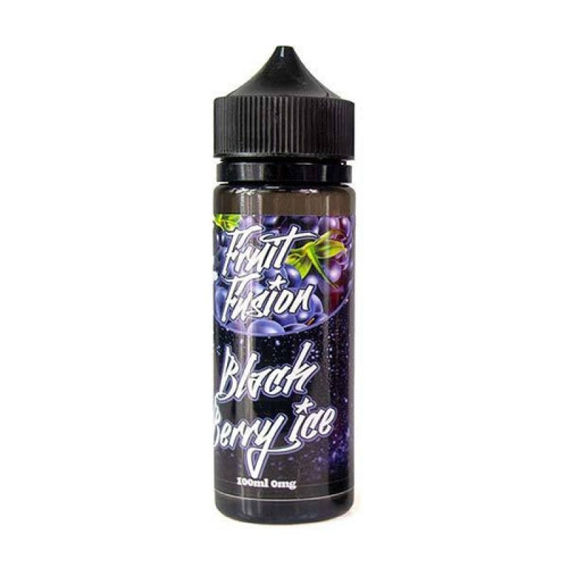 Blackberry Ice by Fruit Fusion Short Fill 100ml