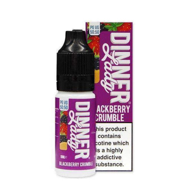 Blackberry Crumble 50/50 E-Liquid by Dinner Lady 1...