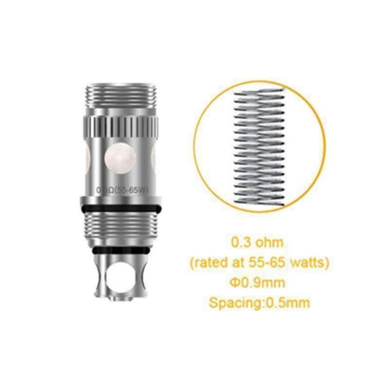 Aspire Triton Replacement Coils 5 Pack