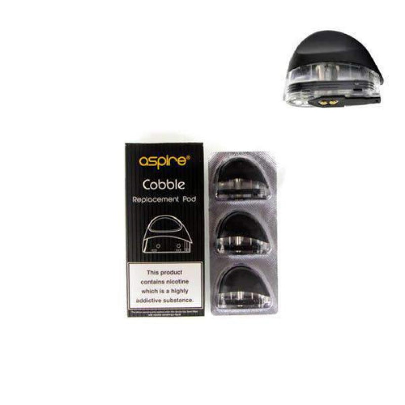 Aspire Cobble Replacement Pods Pack of 3