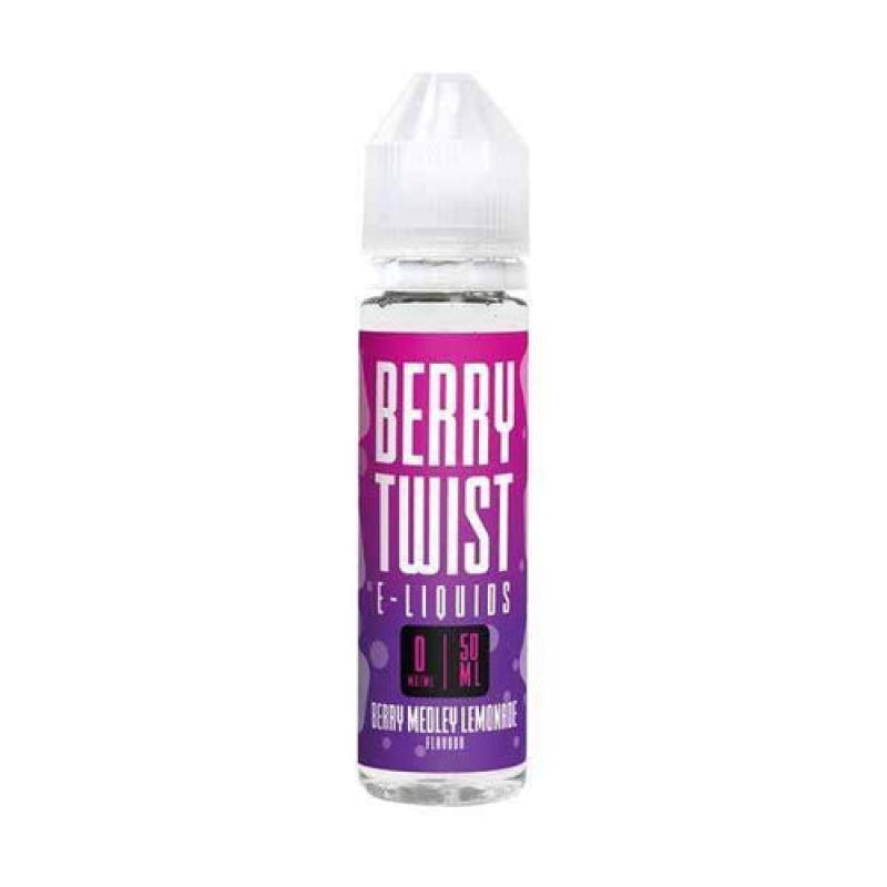 Berry Medley Lemonade by Berry Twist 50ML - Short ...