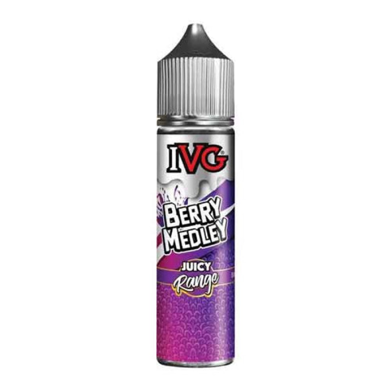 Berry Medley IVG Juicy Range Short Fill 50ml