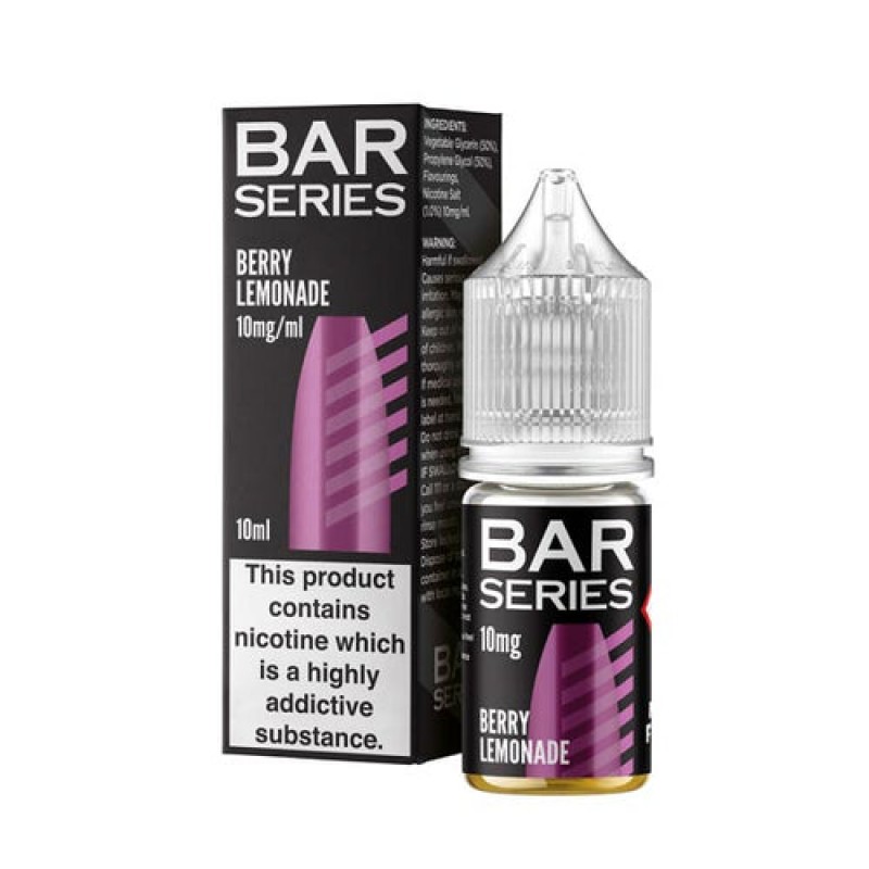 Berry Lemonade Nic Salt By Bar Series