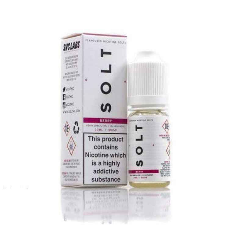 Berry - SOLT Nic salt E-Liquid - 50/50 - 10ml