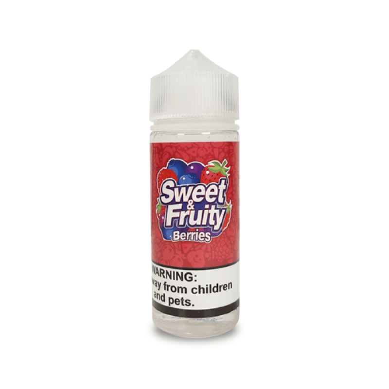 Berries by Sweet & Fruity Short Fill 100ml