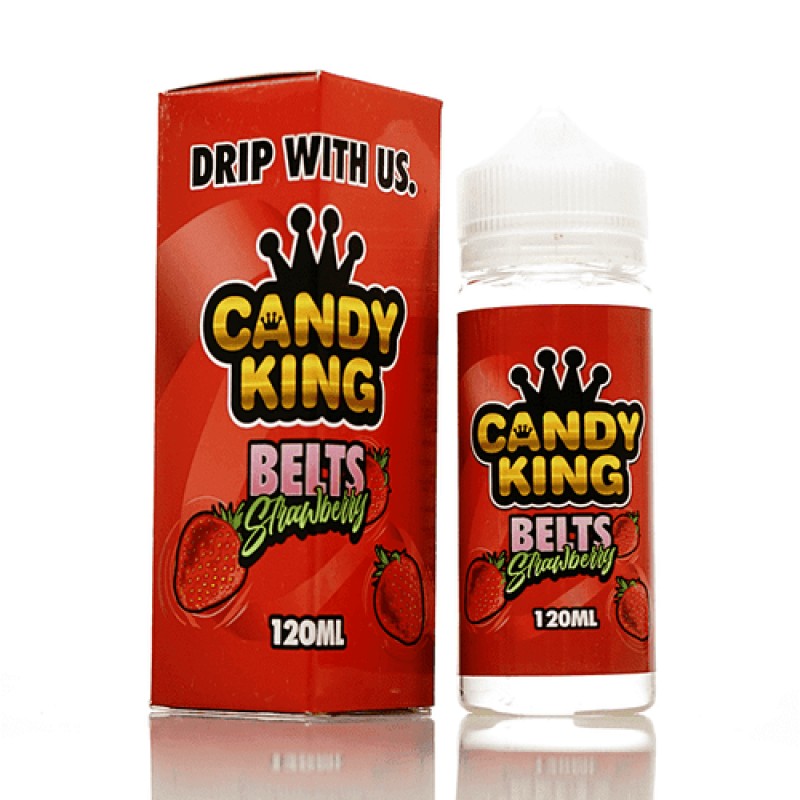 Belts Strawberry By Candy King Short Fill 100ml