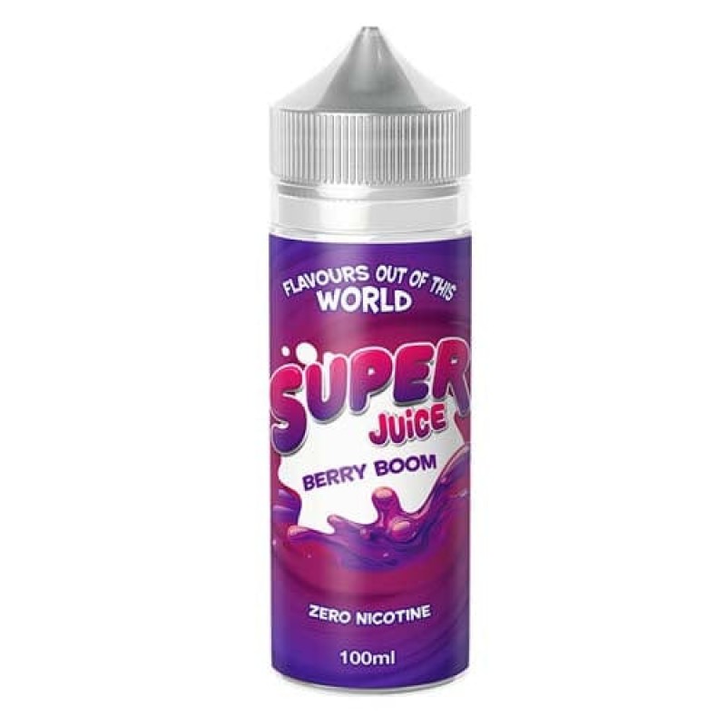 Berry Boom by Super Juice IVG Short Fill 100ml