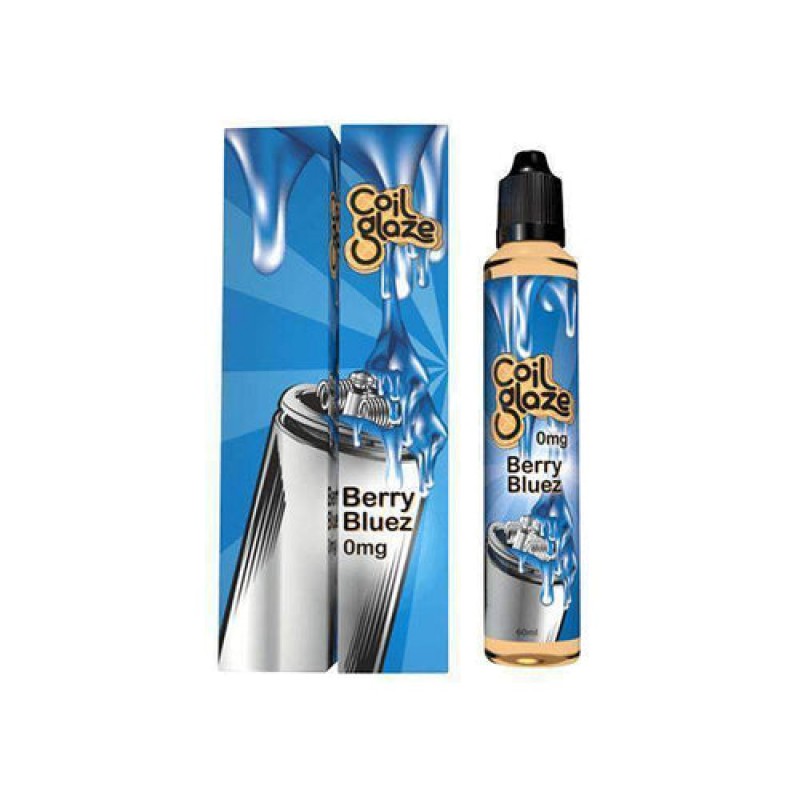 Berry Bluez by Coil Glaze Short Fill 50ML