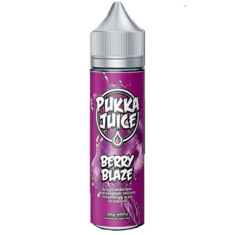 Berry Blaze by Pukka Juice 50ml Short Fill