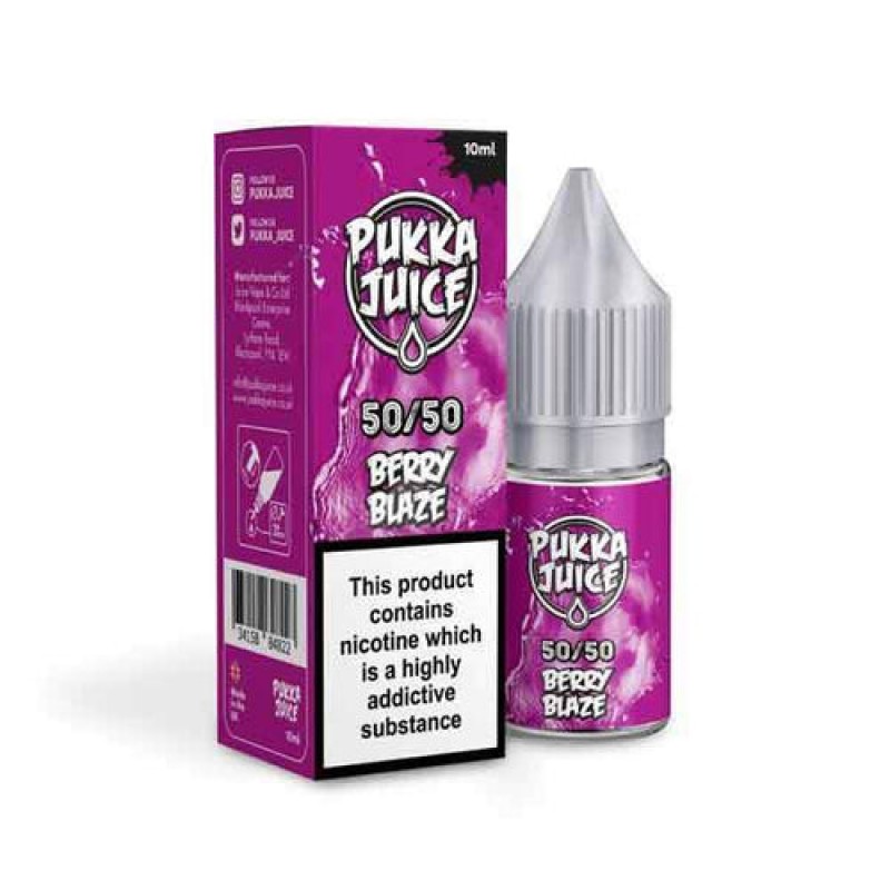 Berry Blaze by Pukka Juice 50/50 E-Liquid 10ml