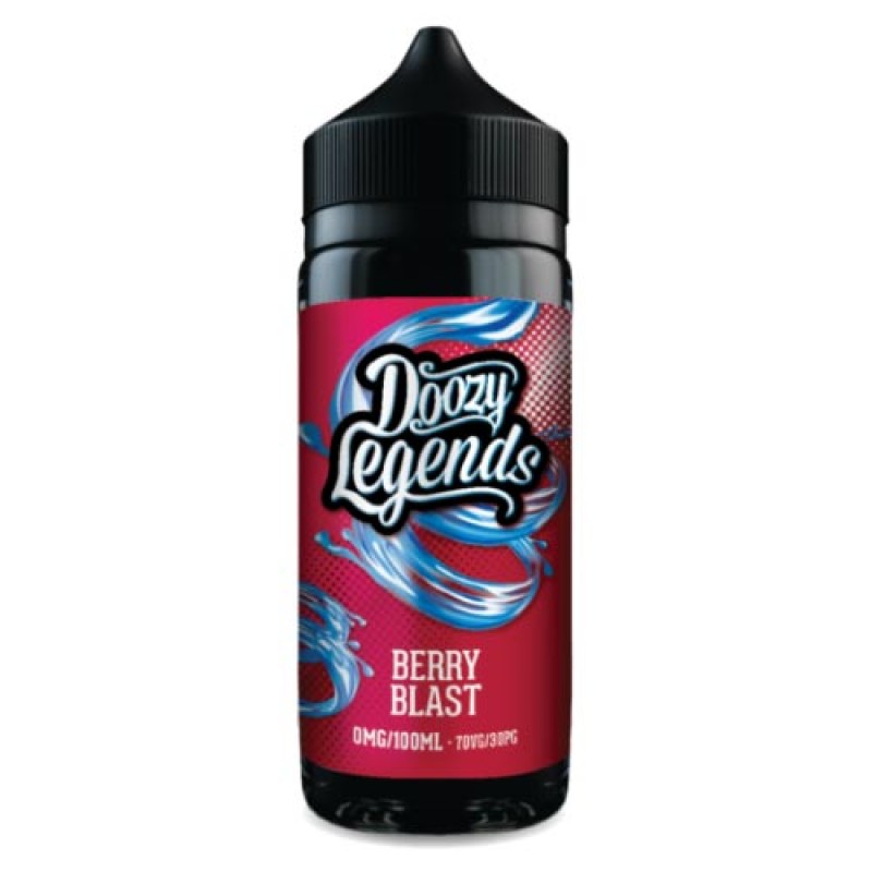 Berry Blast by Doozy Legends Short Fill 100ml