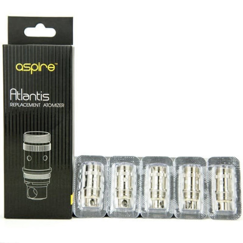 Aspire Atlantis Replacement Coils 5 Pack