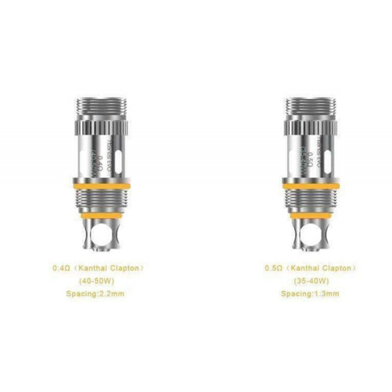 Aspire Atlantis EVO Replacement coils 5 Pack