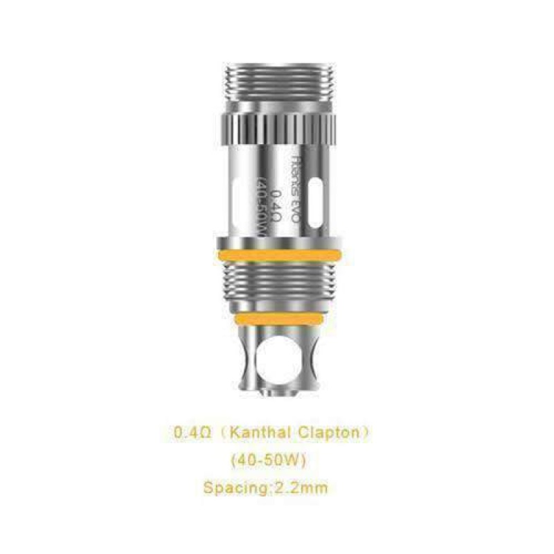 Aspire Atlantis EVO Replacement coils 5 Pack