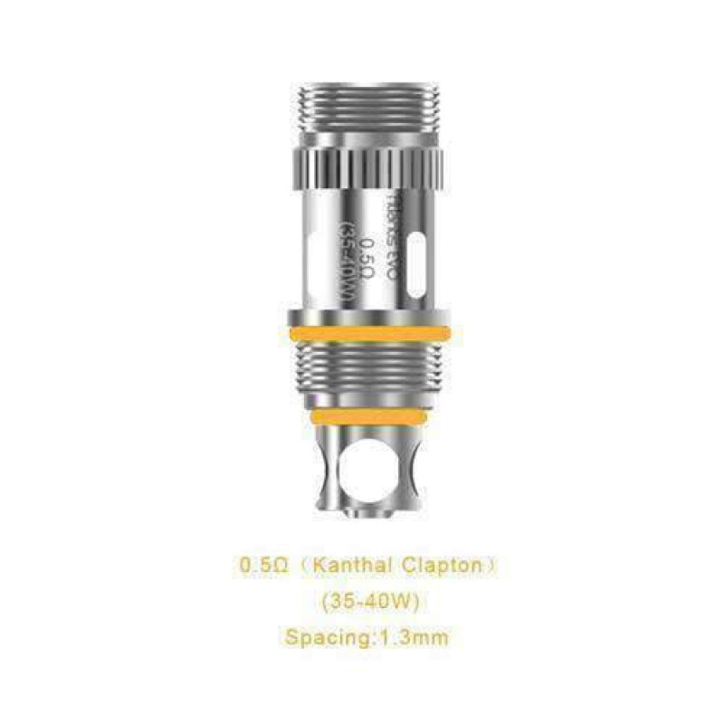 Aspire Atlantis EVO Replacement coils 5 Pack