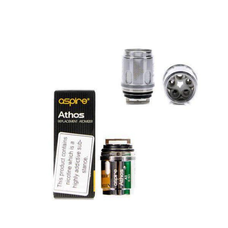 Aspire Athos A3 A5 Coil Replacement Coil