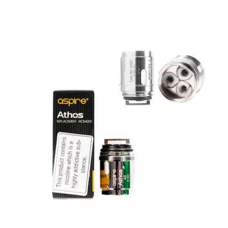 Aspire Athos A3 A5 Coil Replacement Coil