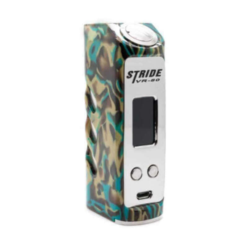 asMODus VR-80 Stride 80W TC Box Mod - Special edit...