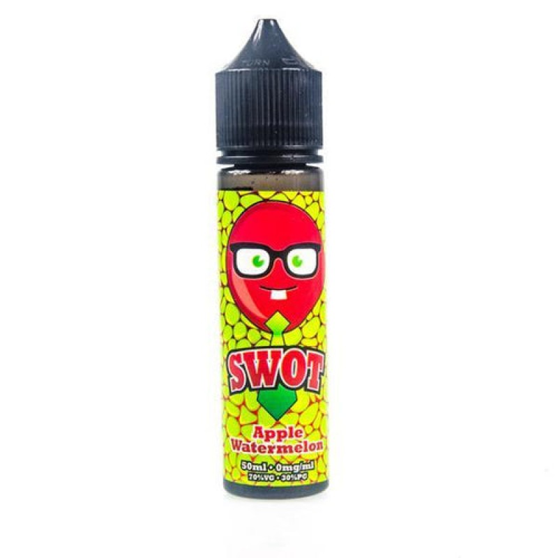 Apple Watermelon by SWOT Short Fill 50ml