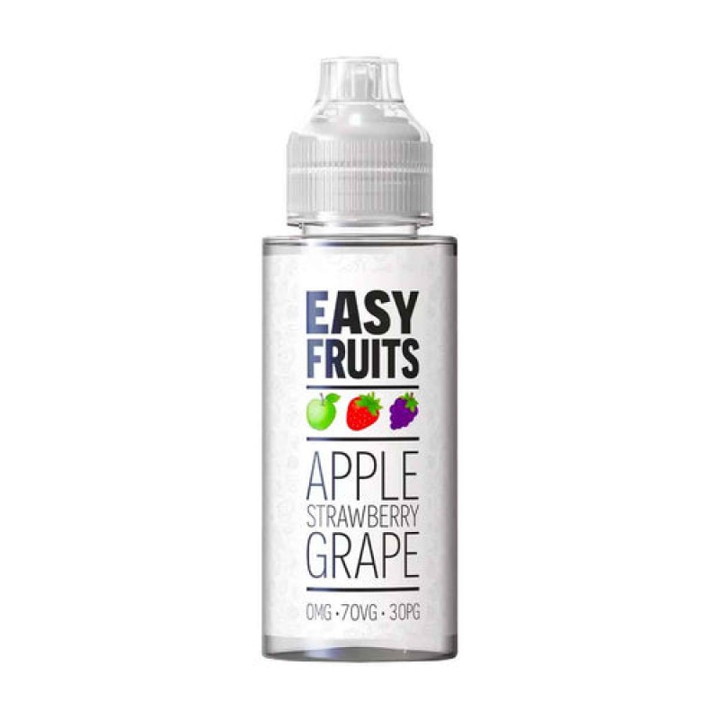 Apple Strawberry Grape by Easy Fruits Short Fill 1...