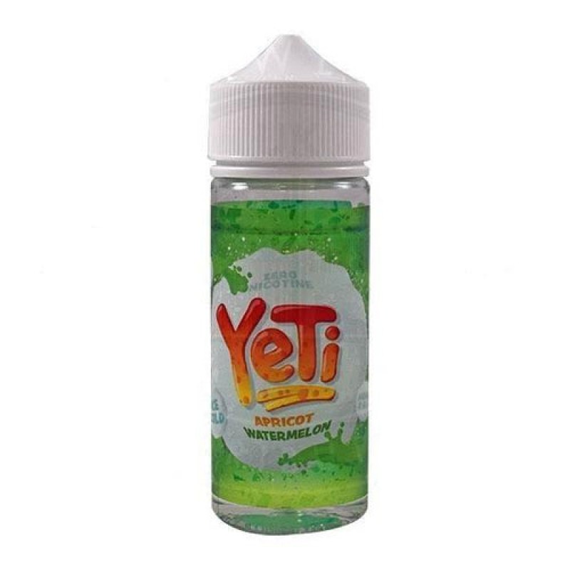 Apricot Watermelon by Yeti Short Fill 100ml