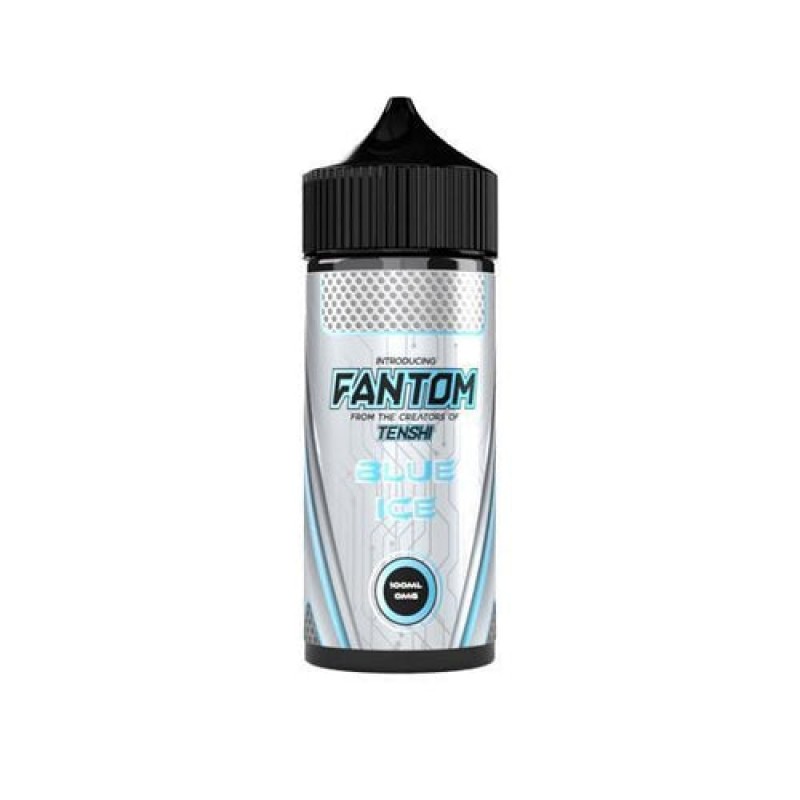 Blue Ice by Tenshi Fantom Short Fill 100ml