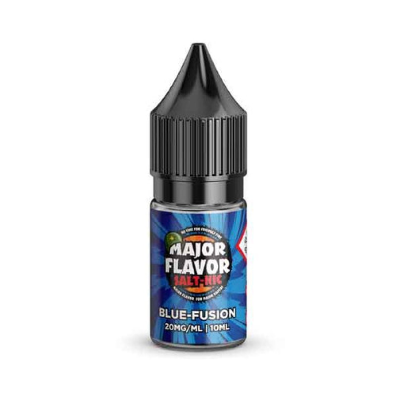 Blue Fusion Nic Salt by Major Flavor