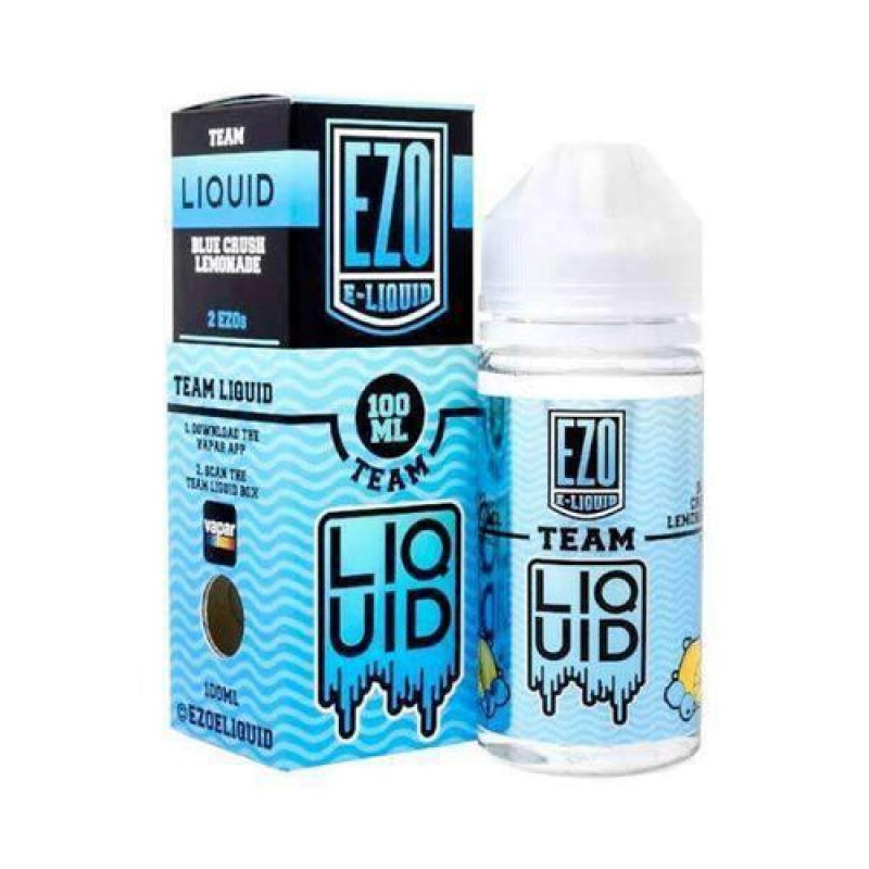 Blue Crush Lemonade by EZO LIQUID - ShortFill 100m...