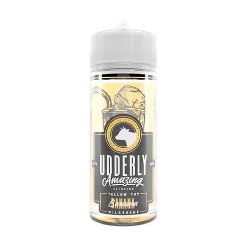 Banana Milkshake by Udderly Amazing Short Fill 100...