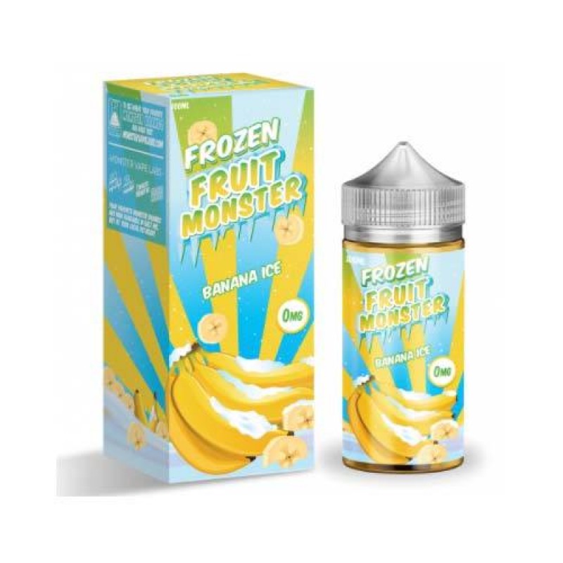 Banana Ice By Frozen Fruit Monster Short Fill 100m...