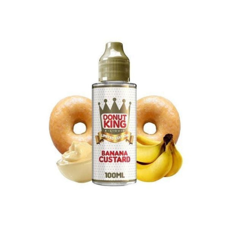 Banana Custard Limited Edition By Donut King Short...