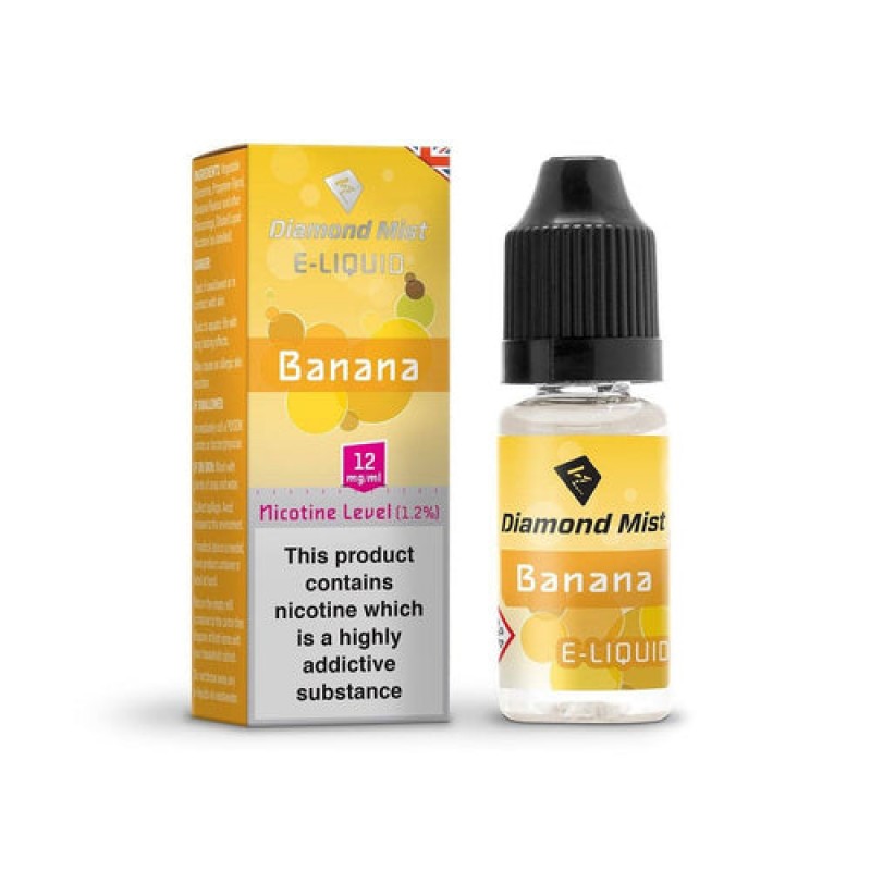 Banana Diamond Mist E-Liquid 10ml