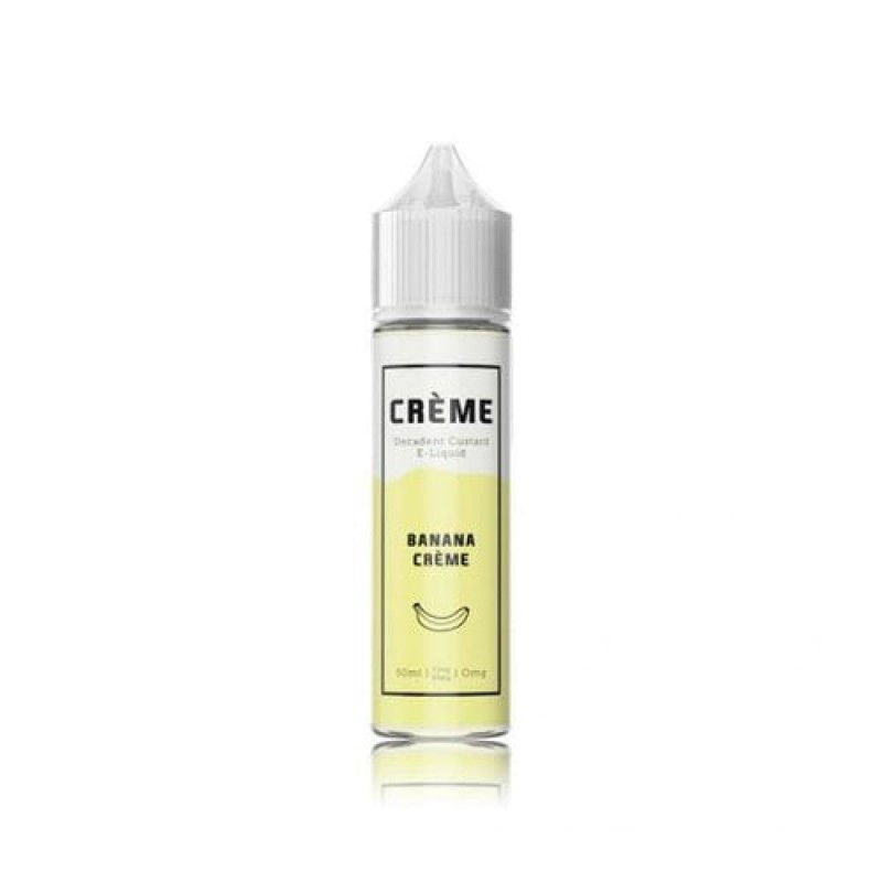 Banana Creme by Creme Short Fill 50ml