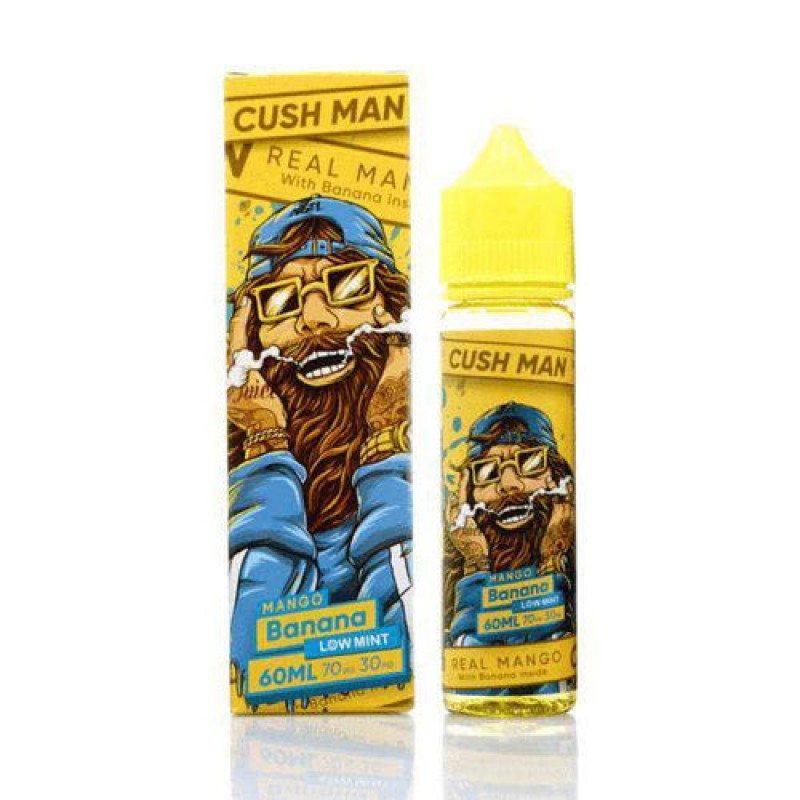 Banana Cush Man Series Low Mint by Nasty Juice Sho...