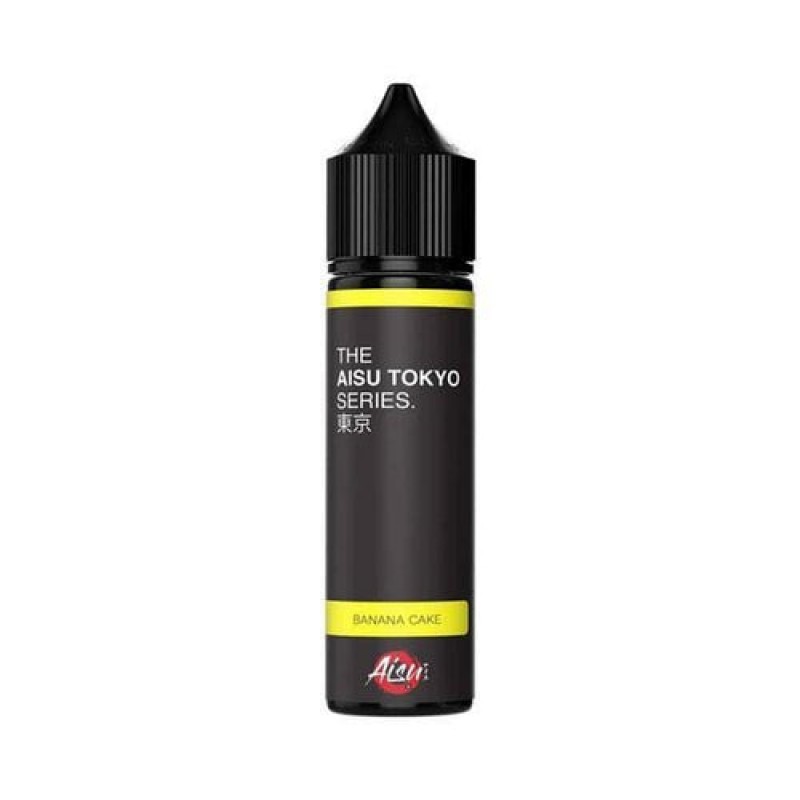 Banana Cake by Aisu Tokyo Short Fill 50ml