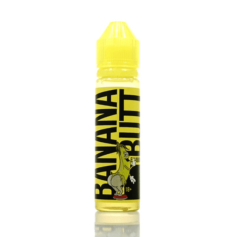 Banana Butt Right Cheek - 50ML - Short Fill