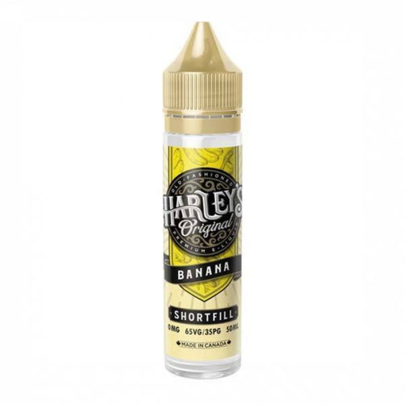 Banana by Harley's Original Short Fill 50ml