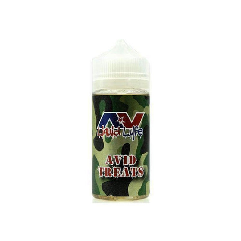 Avid Treats by Avid Liquid Lyfe - Short Fill 80ml