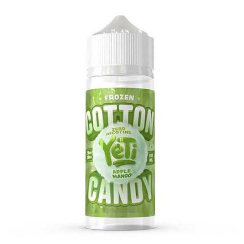 Apple Mango by Yeti Frozen Cotton Candy Short Fill 100ml