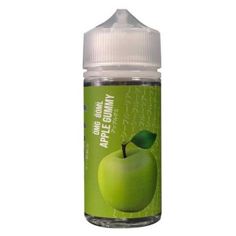 Apple Gummy by Gochy Juice Short Fill 100ml