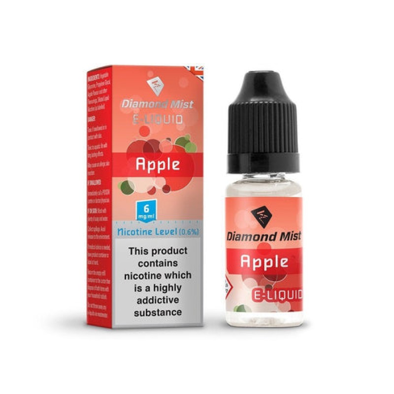 Apple Diamond Mist E-Liquid 10ml