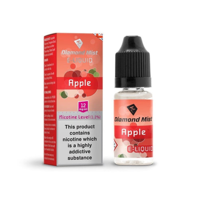 Apple Diamond Mist E-Liquid 10ml