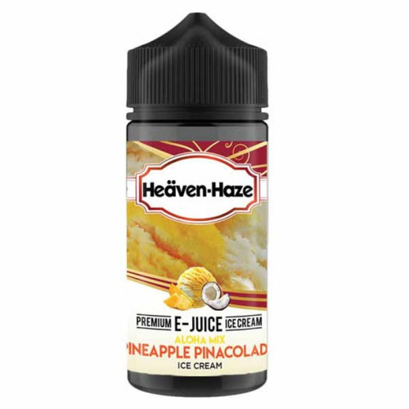 Aloha Mix Pineapple Pinacolada Ice Cream by Heaven...