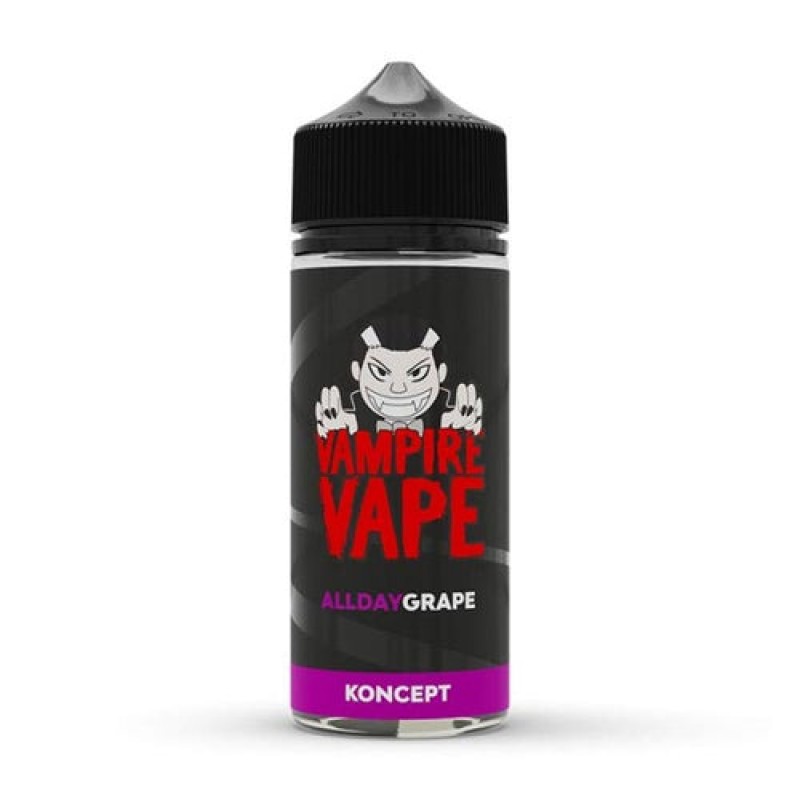 All Day Grape Koncept by Vampire Vape Short Fill 7...