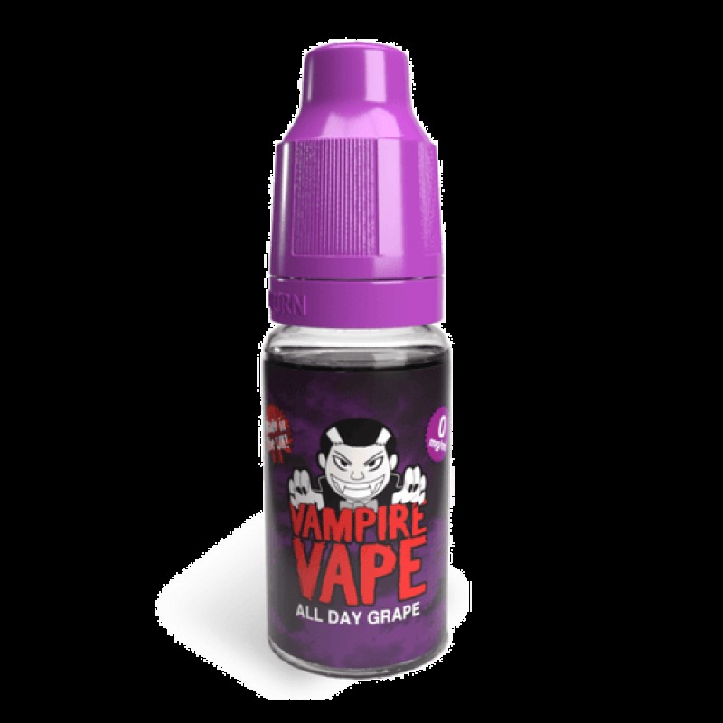 All Day Grape - Vampire Vape Eliquid 10ml