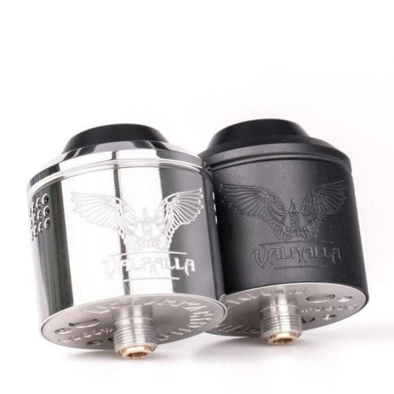 Vaperz Cloud Valhalla V2 Mini 30mm Dual Coil RDA