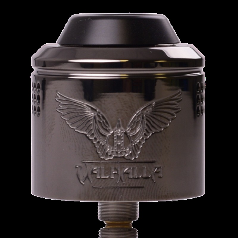 Vaperz Cloud Valhalla V2 Mini 30mm Dual Coil RDA