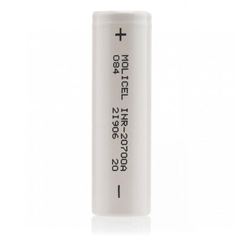 MoliCel 20700 3000mAh 30A Battery 1 Psc