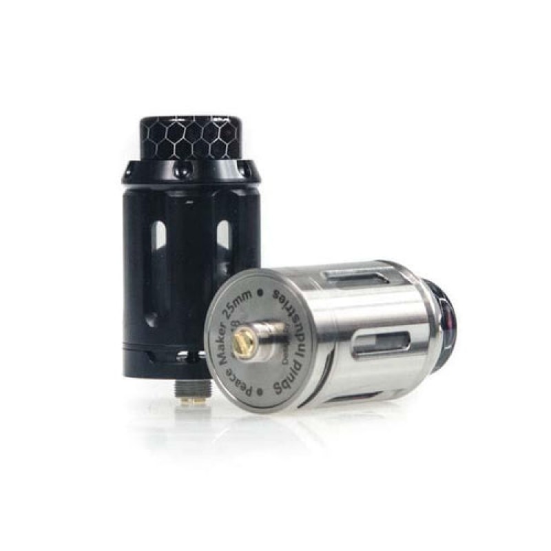 Squid Industries Peacemaker RTA 25mm (Single Coil Deck)